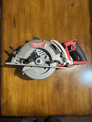 Milwaukee 2830-20 M18 FUEL 18V 7-1/4 Inch Rear Handle Circular Saw (Tool Only) • $170