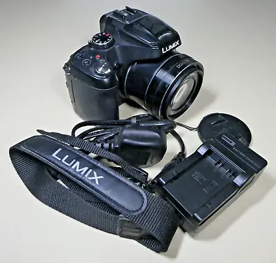 Panasonic Lumix FZ72 16.1MP 60x Optical Zoom Digital Bridge Camera 51 • £150