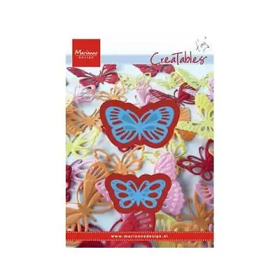Marianne Design Creatables Cutting Dies - Tiny's Butterflies 2 LR0357 • £5.89