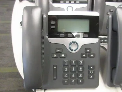 Cisco CP-7821-K9 VoIP IP Business Phone With Handset & Stand TESTED • $9.99