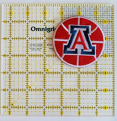 Arizona Wildcats Basketball Iron On Patch U Of A Tucson Bear Down • $6.59