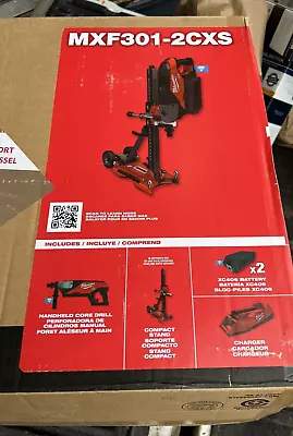 Milwaukee Mxf301-2cxs Mx Fuel™ Handheld Core Drill Kit W/ Stand • $3000