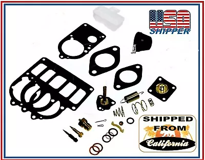 $20.95 • Buy Carburetor Rebuild Kit For VW SOLEX 28-34 PICT3 W/ Floats 700 Econo