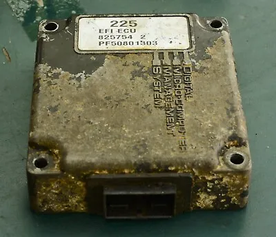 225 Hp Mercury EFI ECU Control Unit 825754 2 3 Liter Two Stroke OEM 830046-2 • $375