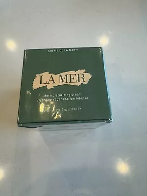 LA MER The Moisturizing Cream 2.0 Oz 60 Ml NEW In Box SEALED • $149.99