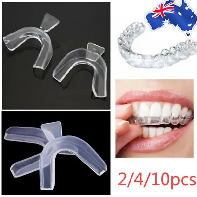$9.95 • Buy 2/4/10Pcs Silicone Mouth Guard For Teeth Clenching Grinding Dental Bite Sleep