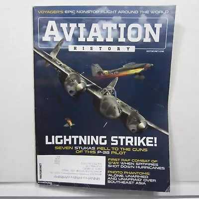 Aviation History Nov 2019 Stuka Vs P-38 Pilot RAF Spitfires Vs Hurricanes • $12.25