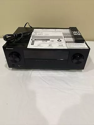 Pioneer VSX-530-K Home Theater AV Receiver Bundle. Powers On. Remote. HDMI. USB • $80