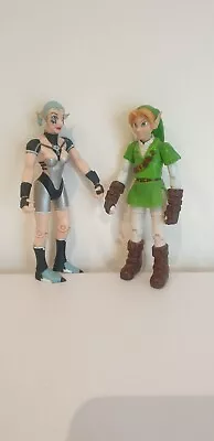  Legend Of Zelda Ocarina Of Time Link  And Impa Figures • $19.99