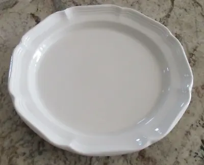 Mikasa French Countryside White Platter/Chop Plate 12  1/2  F9000 • $34.99