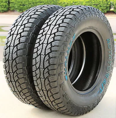 2 Tires Evoluxx Rotator A/T LT 305/70R17 Load D (8 Ply) AT All Terrain • $368.93