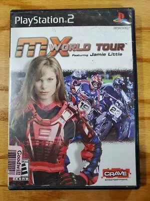 MX World Tour Featuring Jamie Little PlayStation 2 Complete PS2 • $0.99