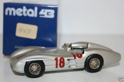 £159.99 • Buy Western Models 1/43 Prototype - Metal 43 - 1058 - Mercedes W196 Streamline #18