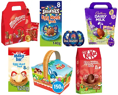 Easter Egg Hunt Collection Of Chocolate Egg Hunt Pack - Perfect Treat For Kids • £7.99
