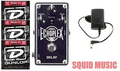 Dunlop MXR EP103 Echoplex Delay Pedal Sound Of EP-3 Tape Echo ( 3 STRING SETS ) • $199.99