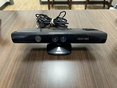 Microsoft Xbox 360 Kinect Connect Black Sensor Bar Model # 1414 *Tested* • $10.99