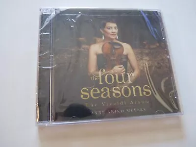 THE FOUR SEASONS: THE VIVALDI ALBUM Anne Akiko Meyers SEALED 2014 CD • $9