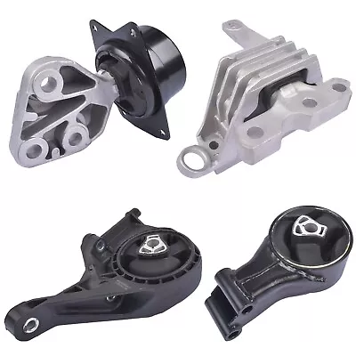 4Pcs Engine Motor Mount & Auto Trans Mounts Set For Chevy Malibu 2013-2015 2.5L • $88