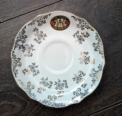 9x Vintage W.I. Women's Institute  For Home & Country  Tea/Coffee Saucers • £19.99
