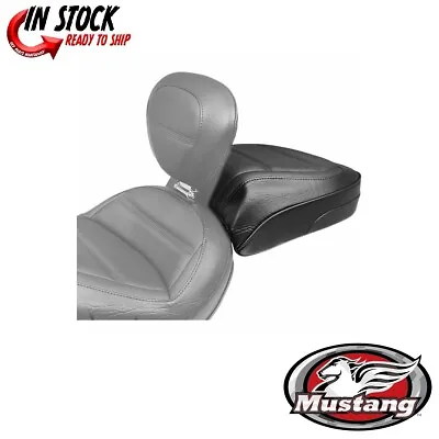 Mustang Rear Seat For Mustang Solo W/Backrest For Harley Softail Slim FLSL 18-20 • $271.40