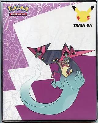 Pokemon Dragapult Prime 4-Pocket Binder From 25th Anniversary Box • $5.75