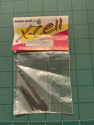 $15.95 • Buy X Cell MA 0383 Swashplate-Head Control Rod Miniature Aircraft