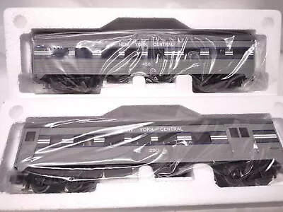 MTH Rail King NYC Dryfuss Combine/Diner Passenger Car Set 30-6024 • $35