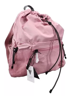 Victoria’s Secret The Live On Point Cinch-Top Backpack - Blush Nylon • $61.10