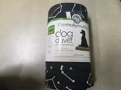 Molly Mutt Bed Dog Duvet Med/Lg 27  X 36  X 5  Rocketman Design • $34.71