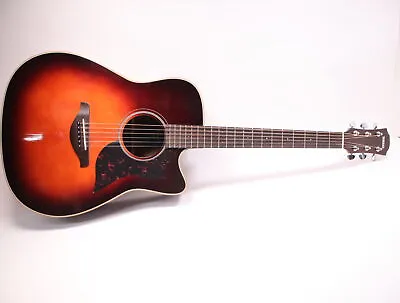 Yamaha A1R Right-Handed Acoustic/Electric Guitar Tobacco Sunburst • $398.99