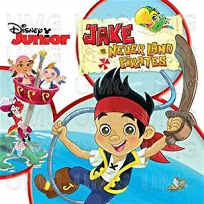 Jake And The Never Land Pirates - J... - Jake And The Never Land Pirates CD J0VG • £3.49