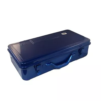 TRUSCO Trunk Tool Box 418x222X110 Blue T-410 • $77.08