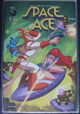 Space Ace #1 Don Bluth Presents Robert Kirkman 2003 CGE CrossGen Comics • $22.35