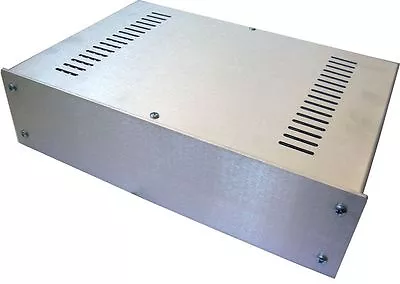 HiFi DIY Audio Amp Chassis / Table Top Enclosure / Instrument Case 20-12123N • $66