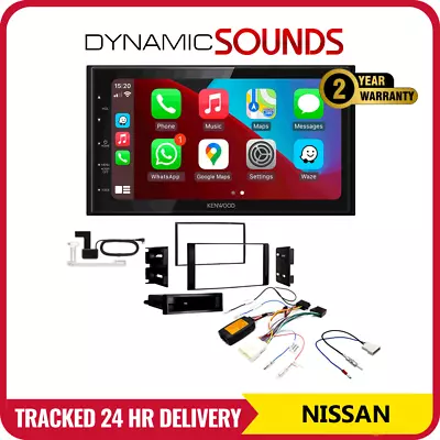 Nissan NV200 2010-2019 Kenwood DAB+ Android Auto CarPlay Stereo Upgrade Kit • £399.99