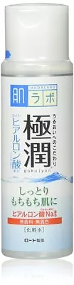 Hada Labo Rohto Hadalabo Gokujun Hyaluronic Lotion Moist 5.7 Fl. Oz. (170ml) • $22.67