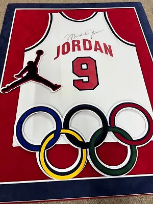 Michael Jordan Signed Jersey • $7000