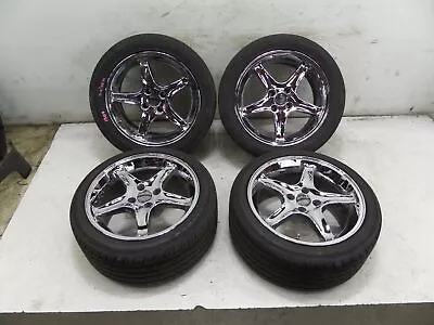 Ford Mustang LX 17  X 9 Saleen Wheels Fox Body 87-93 ET18 V1110-79 • $749.99