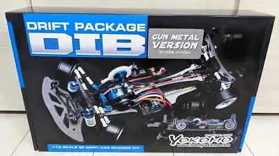 Yokomo Drift Package DIB Gunmetal Version RC Model Cars • $294.86