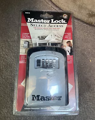 Master Lock 5401D Wall Mounted Access Key Storage Lock New • $29.99