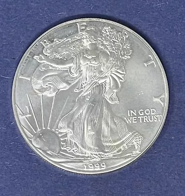 1oz American Silver Eagle .999 Fine Silver Liberty Round • $12.50