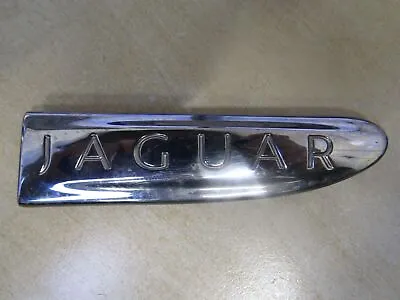 Jaguar Wing Badge X Type 08-10  9x43 43156 B • £20