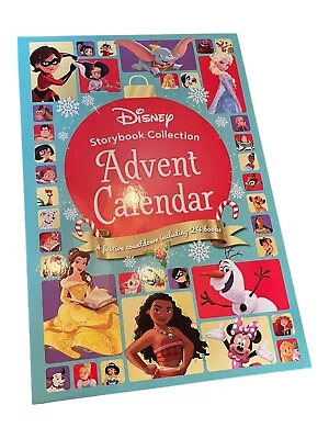Disney Storybook Collection Advent Calendar W/24 Mini Books - 21”x14”x1” • $18.99