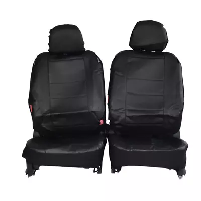 Faux Leather Seat Covers For Mazda Bt-50 Single Cab 2011-2020 Black • $58.80