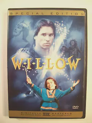 Willow Special Edition DVD Val Kilmer • $3.95