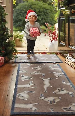 £77.89 • Buy Hug Rug 150x65cm (HARE 1 ) Dirt Trapper Door Mat / Runner Machine Washable  