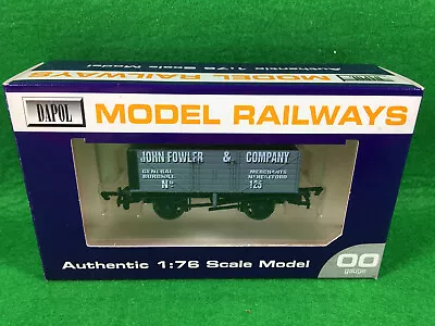 £17.50 • Buy Dapol Model Railways Oo Gauge John Fowler Co Burghill Coal Wagon Limited Edition