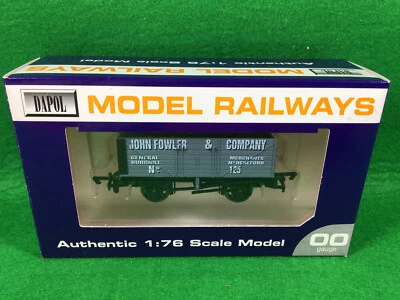 £17.50 • Buy Dapol Model Railways Oo Gauge John Fowler Co Burghill Coal Wagon Limited Edition
