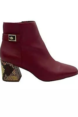 Vince Camuto Suede Ankle Boots Laiklen Boysenberry • $43.99