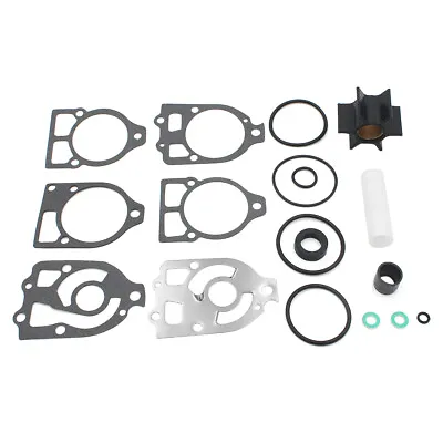 46-73802A3 Water Pump Impeller Kit Mercury 75 4 Cyl 80 85 90 HP 6 Cyl Outboard • $17.67